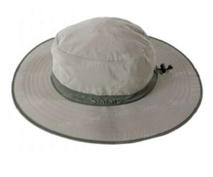 Шляпа Simms Solar Sombrero Fishing Hat ц:gray