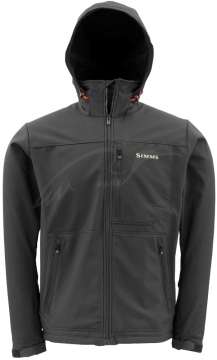 Куртка Simms Windstopper Softshell Hoody ц:black