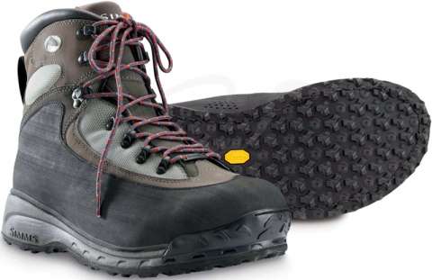 Ботинки забродные Simms Rivershed Boot Studded Aquastealth