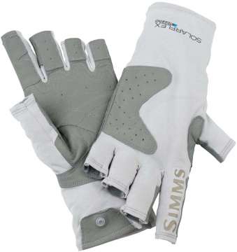 Перчатки Simms Solarflex Guide Glove ц:grey