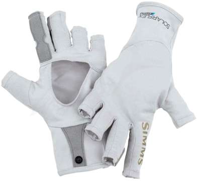 Перчатки Simms Solarflex SunGlove ц:grey