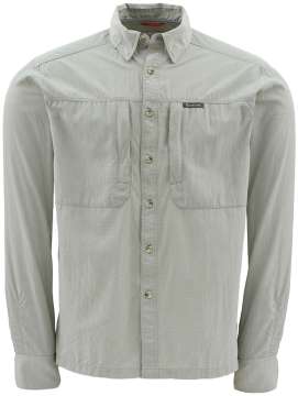 Рубашка Simms BugStopper NFZ Shirt ц:thyme mini plaid