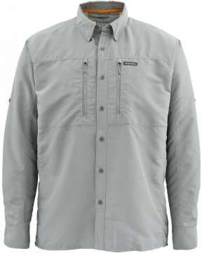 Рубашка Simms Bugstopper Shirt ц:smoke