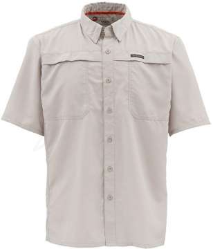 Рубашка Simms Ebb Tide SS Shirt ц:putty
