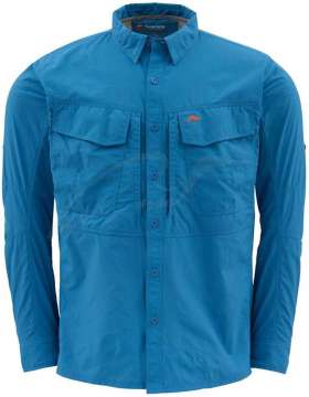 Рубашка Simms Guide Shirt ц:tidal blue