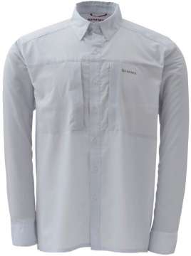 Рубашка Simms Ultralight Shirt ц:ash grey
