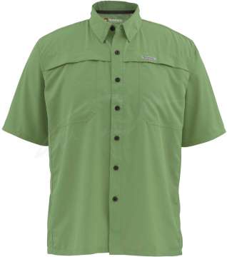 Рубашка Simms Ebb Tide SS Shirt ц:mantis
