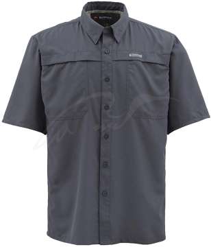 Рубашка Simms Ebb Tide SS Shirt ц:nightfall