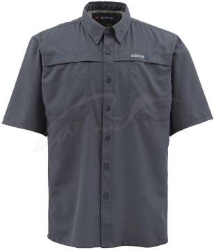 Рубашка Simms Ebb Tide SS Shirt ц:nightfall