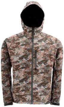 Куртка Simms Windstopper Hoody ц:catch camo orange