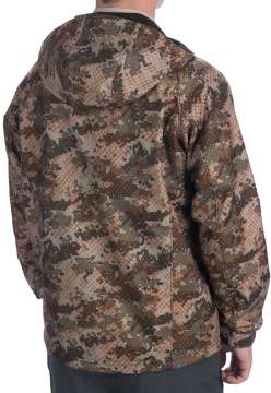 Куртка Simms Windstopper Hoody ц:catch camo orange