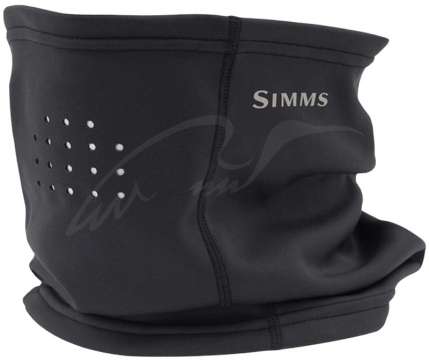Балаклава Simms Stretch Neck Gaiter One size ц:black
