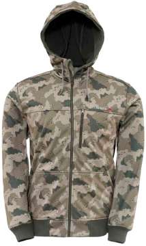 Реглан Simms Rogue Fleece Hoody Pro Guide Camo