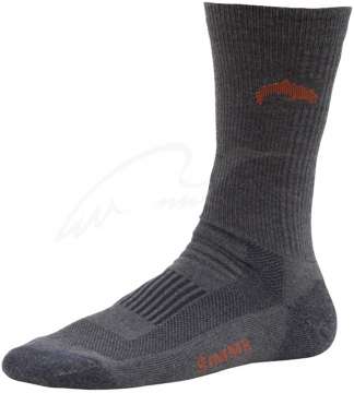 Носки Simms Sport Crew Sock ц:charcoal