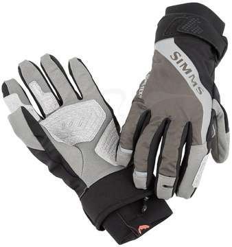 Перчатки Simms G4 Glove ц:dark gunmetal