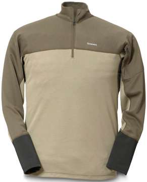 Реглан Simms Rivertek Zip Top M ц:brown/moss