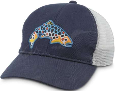Кепка Simms Artist Series Trucker One size Cap