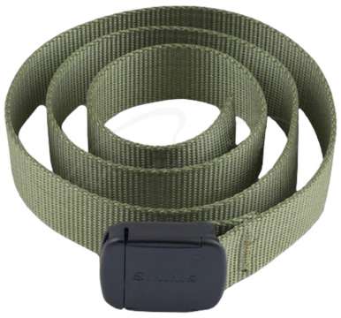 Пояс Simms T-Lock Buckle Webbing Belt XL ц:sage