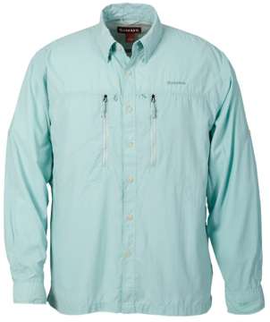 Рубашка Simms Bluewater Shirt S ц:aqua