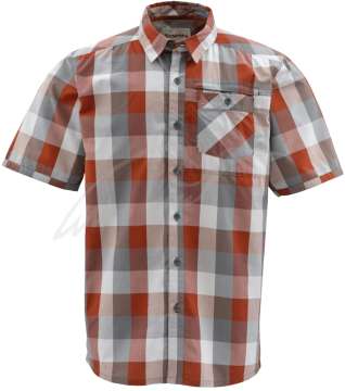 Рубашка Simms Espirito Shirt Wheat Block Plaid