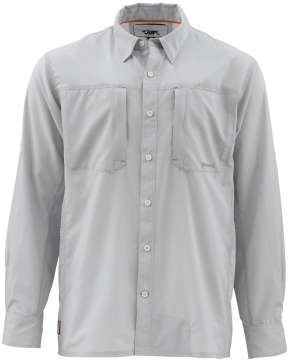 Рубашка Simms Ultralight Shirt ц:sterling