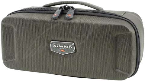 Чехол Simms Bounty Hunter Reel Case Medium ц:coal