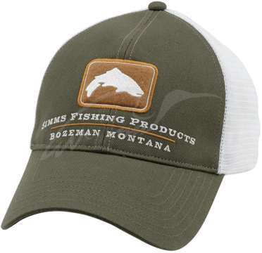 Кепка Simms Trout Trucker Cap One size