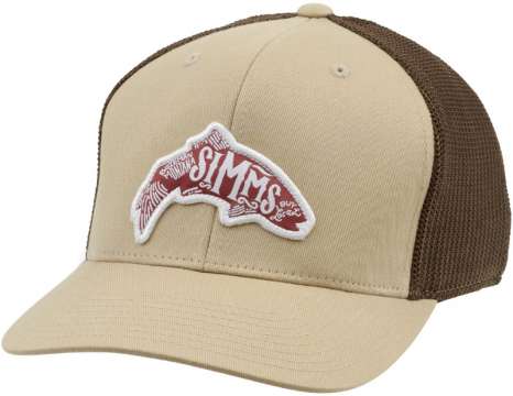 Кепка Simms Flexfit Trucker Cap One size