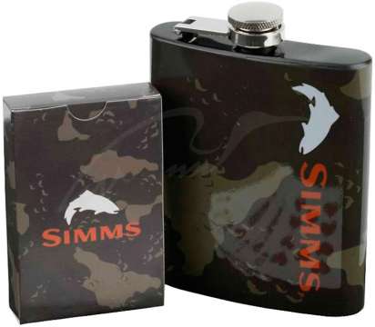 Фляга Simms Camp Gift Pack ц:black