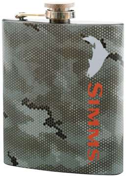 Фляга Simms Flask Hex Camo One Size Boulder