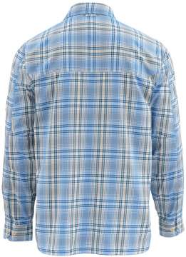 Рубашка Simms Legend LS Shirt ц:harbour blue plaid