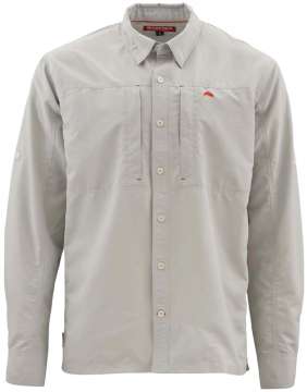 Рубашка Simms Bugstopper Shirt ц:ash