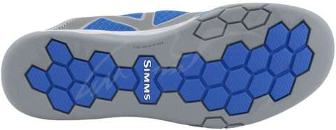 Кроссовки Simms Currents Boat Shoe ц:current