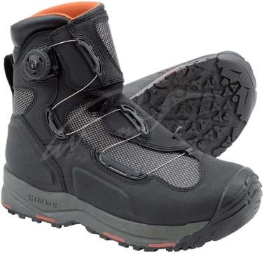 Ботинки забродные Simms G4 Boa Boot ц:black