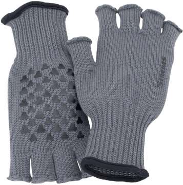 Перчатки Simms Wool Half-Finger Glove ц:gunmetal
