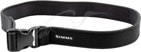 Пояс Simms Neoprene Wading Belt One size ц:black
