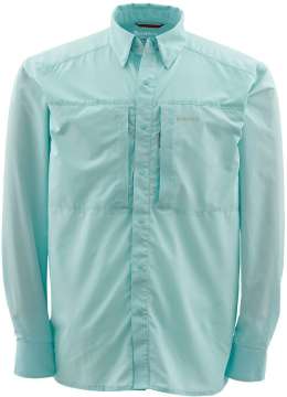 Рубашка Simms Ultralight Shirt ц:sky blue