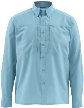 Рубашка Simms Ultralight Shirt ц:sky blue