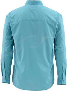 Рубашка Simms Ultralight Shirt ц:sky blue