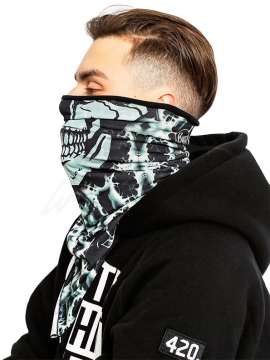 Мультиповязка Buff Polar Bandana Sinister Black