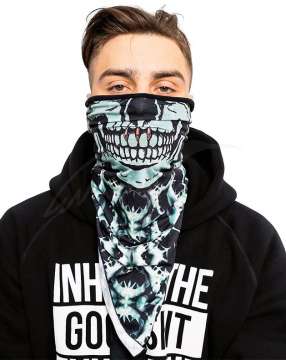 Мультиповязка Buff Polar Bandana Sinister Black
