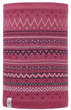 Повязка на шею Buff Knitted & Polar Neckwarmer Hat Edna purple