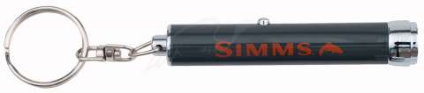 Фонарь Simms LED Fish Key Chain Orange Trout