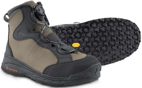 Ботинки забродные Simms Rivertek Boa Boot ц:greystone