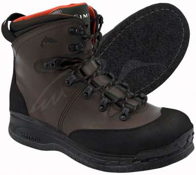 Ботинки забродные Simms Freestone Boot Felt ц:brown