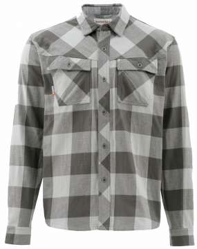 Рубашка Simms Heavy Weight Flannel ц:boulder plaid