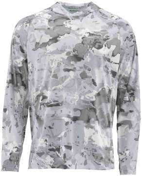 Реглан Simms SolarFlex Hoody Print ц:cloud camo grey