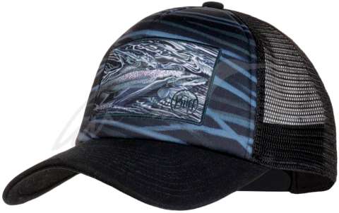 Кепка Buff Maddox Trucker Cap chrome graphite
