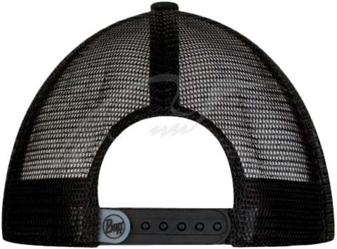 Кепка Buff Maddox Trucker Cap chrome graphite