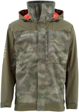 Куртка Simms Challenger Fishing Jacket ц:hex camo loden